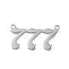 304 Stainless Steel Pendants STAS-D382-04G-P-1