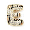 Brass Micro Pave Cubic Zirconia Pendants KK-Z108-02G-E-1