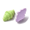 Opaque Resin Cabochons CRES-I046-08-3