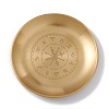 201 Stainless Steel Candle Holder AJEW-C020-01D-G-1
