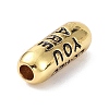 Eco-Friendly Brass Enamel Beads KK-C220-06G-11-3