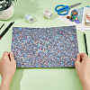PVC Imitation Abalone Shell Paper DIY-WH0568-53A-3