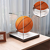 Acrylic Round Ball Display Stand AJEW-WH0282-99B-5