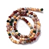 Baking Paint Glass Beads Strands LAMP-R020-02D-2