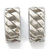 304 Stainless Steel Slide Charms/Slider Beads STAS-I181-046AS-1