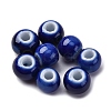 Bright Glazed Porcelain Beads PORC-D300-A21-1