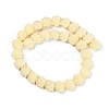 Synthetic Coral Dyed Carved Beads Strands CORA-K009-05A-01-2