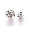 Tibetan Style Alloy Guru Bead Sets PALLOY-N0063-05AS-2