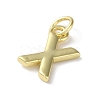 Rack Plating Brass Charms KK-P245-06G-X-2