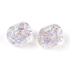 Handmade Foil Lampwork Beads FOIL-T007-01A-3