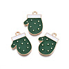 Christmas Style Alloy Enamel Pendants ENAM-Q442-62-1