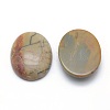 Natural Polychrome Jasper/Picasso Stone/Picasso Jasper Cabochons G-P393-I08-2