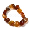 Natural Agate Beads Strands G-H295-D01-11-3