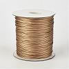 Eco-Friendly Korean Waxed Polyester Cord YC-P002-1mm-1117-1