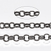 Iron Rolo Chains CH-S125-011D-B-1