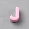 Acrylic European Beads OACR-WH0050-09J-1
