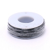 Matte Round Aluminum Wire AW-G001-M-0.8mm-10-1