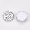 Resin Cabochons CRES-Q191-HA027-2-2