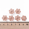 Frosted Acrylic Bead Caps MACR-S371-07A-763-4