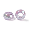 Opaque Acrylic Beads OACR-C008-03B-2