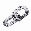 Transparent Acrylic Linking Rings OACR-N009-013B-08-1