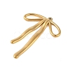Ion Plating(IP) 304 Stainless Steel Pendants X-STAS-S125-02G-04-2