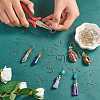 100Pcs 316 Stainless Steel Hypoallergenic French Earring Hooks JX137A-3