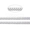 Tarnish Resistant 304 Stainless Steel Cobs Chain CHS-P011-07P-4