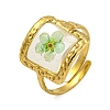 Brass Adjustable Rings for Women RJEW-G265-10G-B01-1