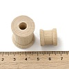 Defective Schima Wood Sewing Embroidery Thread Spool ODIS-XCP0001-23-3