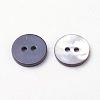2-Hole Shell Buttons BUTT-L019-02D-2