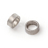 Non-Tarnish 201 Stainless Steel Linking Rings LS-X-STAS-F192-009P-05-2