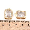 Brass Glass Pendants GL-CBABDD8-16G-02-3