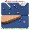 12 Rolls 12 Colors Flat Elastic Crystal String EW-YW0001-18-5