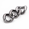UV Plating ABS Plastic Linking Rings CCB-S162-33B-2
