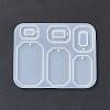 DIY Pendant Silicone Molds DIY-E065-07D-3