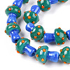 Handmade Lampwork Beads Strands LAMP-N024-09C-4