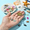 50Pcs 25 Styles Handmade Electroplate Glass Beads EGLA-YW0003-15-3