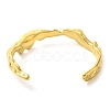 304 Stainless Steel Cuff Bangles for Women BJEW-D038-01G-3