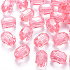 Transparent Acrylic Beads TACR-S154-24A-26-1