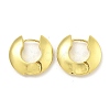 Rack Plating Brass Ring Hoop Earrings for Women EJEW-G410-62G-1