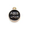 Alloy Enamel Pendants LS-ENAM-S124-01B-08J-3
