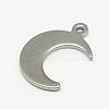 Tarnish Resistant 304 Stainless Steel Charms STAS-M037-09-2