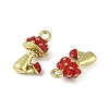 3D Alloy Pendants PALLOY-D080-01F-2