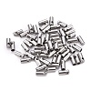 Tarnish Resistant 201 Stainless Steel Cord Ends STAS-F250-10P-I-1