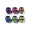Opaque Black Acrylic Beads MACR-N012-15-2