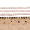 Electroplated Shell Pearl Beads Strands BSHE-H113-06A-07-4