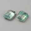 130Pcs Gradient Color Transparent Resin Cabochons RESI-TAC0018-30H-2