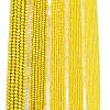 Electroplate Glass Beads Strands EGLA-A044-P3mm-A04-2