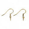 304 Stainless Steel Earring Hooks X-STAS-S111-003G-1